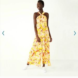 Nine West Carribean Style jumpsuit